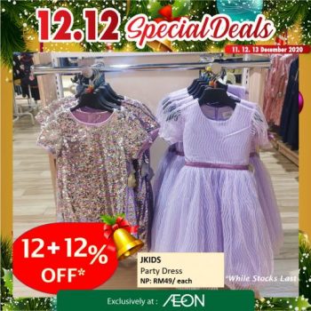 AEON-12.12-Sale-Dresses-Bag-Toys-Special-Deal-6-350x350 11-13 Dec 2020: AEON 12.12 Sale Dresses, Bag & Toys Special Deal