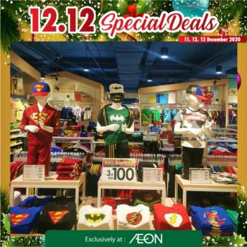 AEON-12.12-Sale-Dresses-Bag-Toys-Special-Deal-7-350x350 11-13 Dec 2020: AEON 12.12 Sale Dresses, Bag & Toys Special Deal