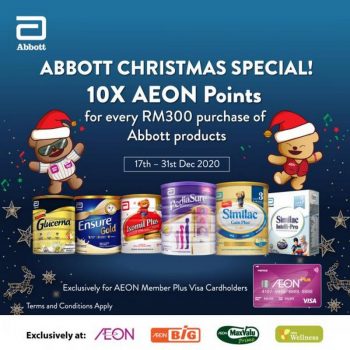AEON-Abbott-Christmas-Promotion-350x350 - Johor Kedah Kelantan Kuala Lumpur Melaka Negeri Sembilan Pahang Penang Perak Perlis Promotions & Freebies Putrajaya Sabah Sarawak Selangor Supermarket & Hypermarket Terengganu 