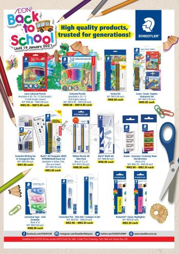 AEON-Back-to-School-Promotion-14-350x495 - Johor Kedah Kelantan Kuala Lumpur Melaka Negeri Sembilan Pahang Penang Perak Perlis Promotions & Freebies Putrajaya Sabah Sarawak Selangor Supermarket & Hypermarket Terengganu 