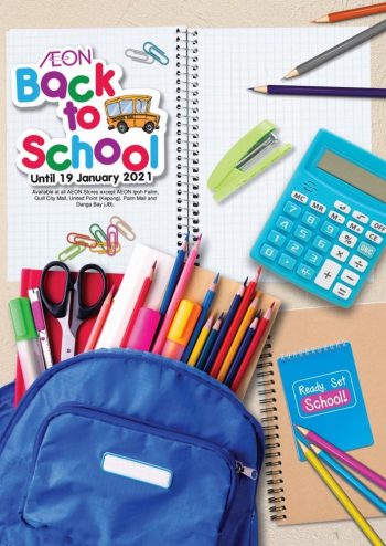 AEON-Back-to-School-Promotion-350x494 - Johor Kedah Kelantan Kuala Lumpur Melaka Negeri Sembilan Pahang Penang Perak Perlis Promotions & Freebies Putrajaya Sabah Sarawak Selangor Supermarket & Hypermarket Terengganu 