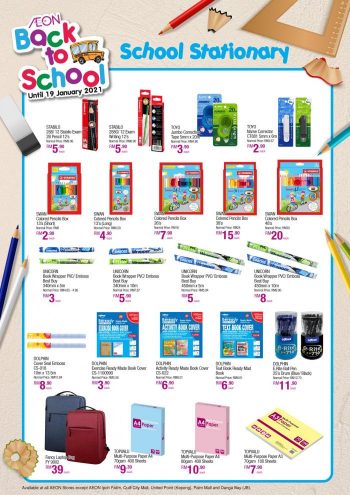 AEON-Back-to-School-Promotion-8-350x495 - Johor Kedah Kelantan Kuala Lumpur Melaka Negeri Sembilan Pahang Penang Perak Perlis Promotions & Freebies Putrajaya Sabah Sarawak Selangor Supermarket & Hypermarket Terengganu 