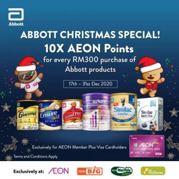AEON-BiG-Abbott-Christmas-Promotion-350x350 - Baby & Kids & Parenting Johor Kedah Kelantan Kuala Lumpur Melaka Milk Powder Negeri Sembilan Pahang Penang Perak Perlis Promotions & Freebies Putrajaya Sabah Sarawak Selangor Supermarket & Hypermarket Terengganu 