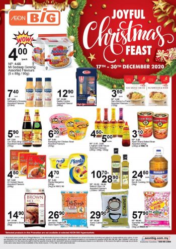 AEON-BiG-Christmas-Promotion-Catalogue-1-1-350x495 - Johor Kedah Kelantan Kuala Lumpur Melaka Negeri Sembilan Pahang Penang Perak Perlis Promotions & Freebies Putrajaya Sabah Sarawak Selangor Supermarket & Hypermarket Terengganu 