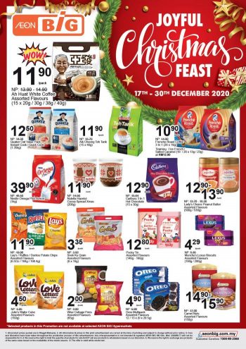 AEON-BiG-Christmas-Promotion-Catalogue-2-1-350x495 - Johor Kedah Kelantan Kuala Lumpur Melaka Negeri Sembilan Pahang Penang Perak Perlis Promotions & Freebies Putrajaya Sabah Sarawak Selangor Supermarket & Hypermarket Terengganu 