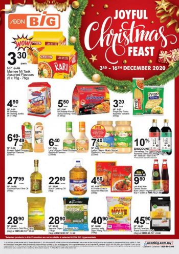 AEON-BiG-Christmas-Promotion-Catalogue-350x495 - Johor Kedah Kelantan Kuala Lumpur Melaka Negeri Sembilan Pahang Penang Perak Perlis Promotions & Freebies Putrajaya Sabah Sarawak Selangor Supermarket & Hypermarket Terengganu 