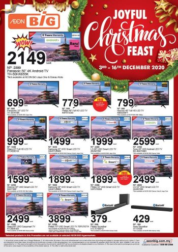 AEON-BiG-Christmas-Promotion-Catalogue-5-350x495 - Johor Kedah Kelantan Kuala Lumpur Melaka Negeri Sembilan Pahang Penang Perak Perlis Promotions & Freebies Putrajaya Sabah Sarawak Selangor Supermarket & Hypermarket Terengganu 