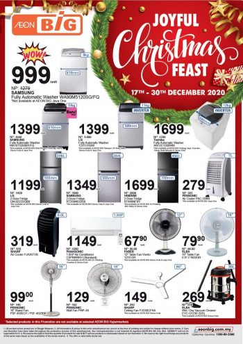 AEON-BiG-Christmas-Promotion-Catalogue-6-1-350x495 - Johor Kedah Kelantan Kuala Lumpur Melaka Negeri Sembilan Pahang Penang Perak Perlis Promotions & Freebies Putrajaya Sabah Sarawak Selangor Supermarket & Hypermarket Terengganu 