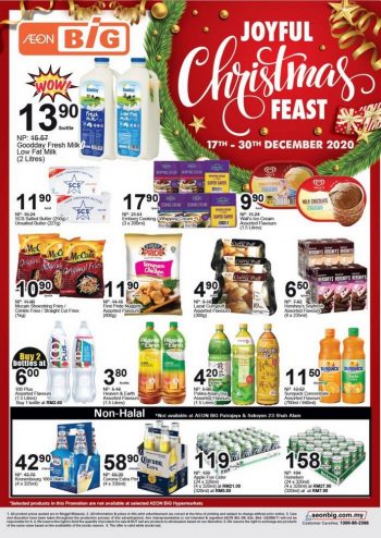 AEON-BiG-Christmas-Promotion-Catalogue-6-350x494 - Johor Kedah Kelantan Kuala Lumpur Melaka Negeri Sembilan Pahang Penang Perak Perlis Promotions & Freebies Putrajaya Sabah Sarawak Selangor Supermarket & Hypermarket Terengganu 