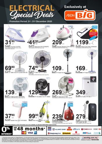 AEON-BiG-Electrical-Special-Deals-Promotion-2-350x495 - Johor Kedah Kelantan Kuala Lumpur Melaka Negeri Sembilan Pahang Penang Perak Perlis Promotions & Freebies Putrajaya Sabah Sarawak Selangor Supermarket & Hypermarket Terengganu 