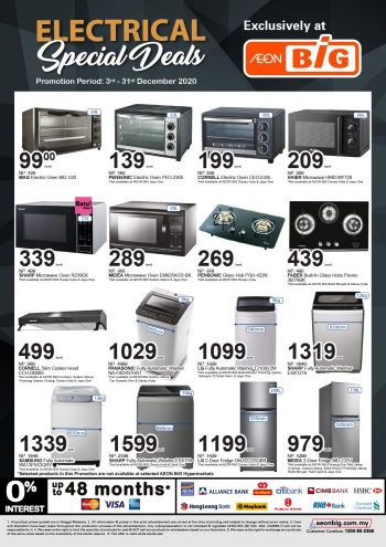 AEON-BiG-Electrical-Special-Deals-Promotion-3-350x495 - Johor Kedah Kelantan Kuala Lumpur Melaka Negeri Sembilan Pahang Penang Perak Perlis Promotions & Freebies Putrajaya Sabah Sarawak Selangor Supermarket & Hypermarket Terengganu 