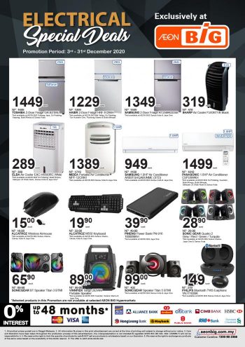 AEON-BiG-Electrical-Special-Deals-Promotion-4-350x495 - Johor Kedah Kelantan Kuala Lumpur Melaka Negeri Sembilan Pahang Penang Perak Perlis Promotions & Freebies Putrajaya Sabah Sarawak Selangor Supermarket & Hypermarket Terengganu 