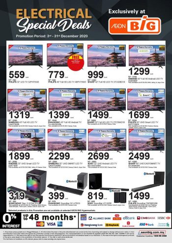 AEON-BiG-Electrical-Special-Deals-Promotion-5-350x495 - Johor Kedah Kelantan Kuala Lumpur Melaka Negeri Sembilan Pahang Penang Perak Perlis Promotions & Freebies Putrajaya Sabah Sarawak Selangor Supermarket & Hypermarket Terengganu 