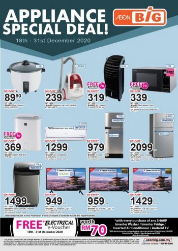 AEON-BiG-Electrical-Special-Deals-Promotion-6-350x494 - Electronics & Computers Home Appliances Johor Kedah Kelantan Kitchen Appliances Kuala Lumpur Melaka Negeri Sembilan Pahang Penang Perak Perlis Promotions & Freebies Putrajaya Sabah Sarawak Selangor Supermarket & Hypermarket Terengganu 