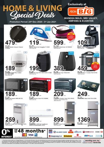 AEON-BiG-Home-Living-Special-Deals-Promotion-1-350x495 - Johor Kedah Kelantan Kuala Lumpur Melaka Negeri Sembilan Pahang Penang Perak Perlis Promotions & Freebies Putrajaya Sabah Sarawak Selangor Supermarket & Hypermarket Terengganu 