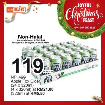 AEON-BiG-Joyful-Christmas-Feast-Promotion-11-1-350x350 - Johor Kedah Kelantan Kuala Lumpur Melaka Negeri Sembilan Pahang Penang Perak Perlis Promotions & Freebies Putrajaya Sabah Sarawak Selangor Supermarket & Hypermarket Terengganu 