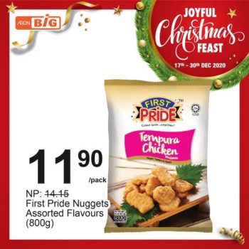 AEON-BiG-Joyful-Christmas-Feast-Promotion-12-1-350x350 - Johor Kedah Kelantan Kuala Lumpur Melaka Negeri Sembilan Pahang Penang Perak Perlis Promotions & Freebies Putrajaya Sabah Sarawak Selangor Supermarket & Hypermarket Terengganu 