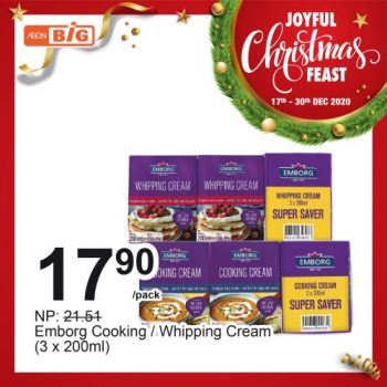 AEON-BiG-Joyful-Christmas-Feast-Promotion-13-1-350x350 - Johor Kedah Kelantan Kuala Lumpur Melaka Negeri Sembilan Pahang Penang Perak Perlis Promotions & Freebies Putrajaya Sabah Sarawak Selangor Supermarket & Hypermarket Terengganu 