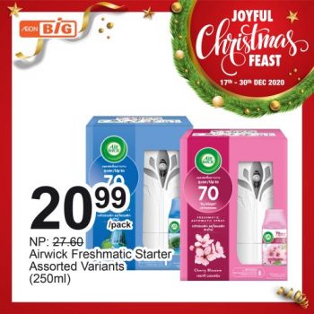 AEON-BiG-Joyful-Christmas-Feast-Promotion-22-1-350x350 - Johor Kedah Kelantan Kuala Lumpur Melaka Negeri Sembilan Pahang Penang Perak Perlis Promotions & Freebies Putrajaya Sabah Sarawak Selangor Supermarket & Hypermarket Terengganu 