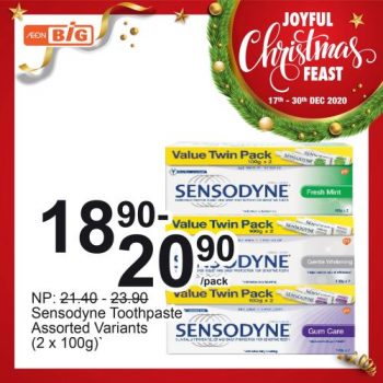 AEON-BiG-Joyful-Christmas-Feast-Promotion-26-1-350x350 - Johor Kedah Kelantan Kuala Lumpur Melaka Negeri Sembilan Pahang Penang Perak Perlis Promotions & Freebies Putrajaya Sabah Sarawak Selangor Supermarket & Hypermarket Terengganu 