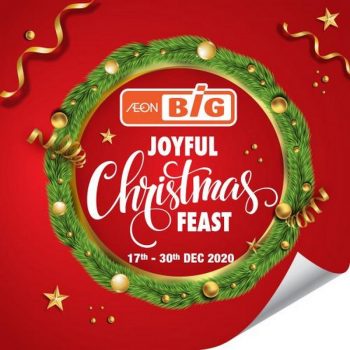 AEON-BiG-Joyful-Christmas-Feast-Promotion-350x350 - Johor Kedah Kelantan Kuala Lumpur Melaka Negeri Sembilan Pahang Penang Perak Perlis Promotions & Freebies Putrajaya Sabah Sarawak Selangor Supermarket & Hypermarket Terengganu 