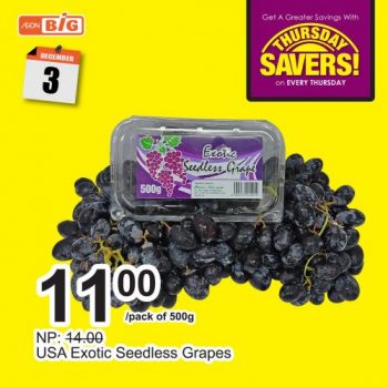 AEON-BiG-Thursday-Savers-Promotion-10-350x349 3 Dec 2020: AEON BiG Thursday Savers Promotion