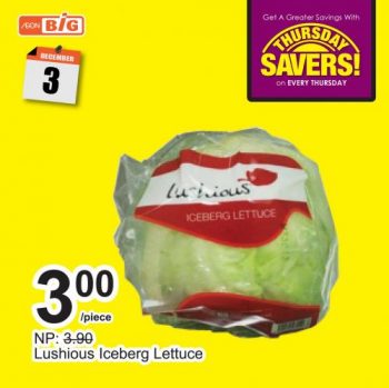 AEON-BiG-Thursday-Savers-Promotion-9-350x349 3 Dec 2020: AEON BiG Thursday Savers Promotion