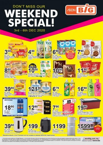 AEON-BiG-Weekend-Promotion-350x495 - Johor Kedah Kelantan Kuala Lumpur Melaka Negeri Sembilan Pahang Penang Perak Perlis Promotions & Freebies Putrajaya Sabah Sarawak Selangor Supermarket & Hypermarket Terengganu 