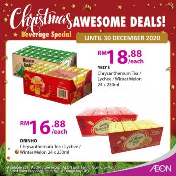 AEON-Christmas-Beverage-Promotion-1-350x350 - Johor Kedah Kelantan Kuala Lumpur Melaka Negeri Sembilan Pahang Penang Perak Perlis Promotions & Freebies Putrajaya Sabah Sarawak Selangor Supermarket & Hypermarket Terengganu 