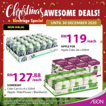 AEON-Christmas-Beverage-Promotion-11-350x350 - Johor Kedah Kelantan Kuala Lumpur Melaka Negeri Sembilan Pahang Penang Perak Perlis Promotions & Freebies Putrajaya Sabah Sarawak Selangor Supermarket & Hypermarket Terengganu 
