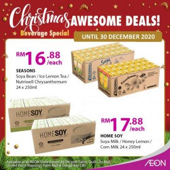 AEON-Christmas-Beverage-Promotion-2-350x350 - Johor Kedah Kelantan Kuala Lumpur Melaka Negeri Sembilan Pahang Penang Perak Perlis Promotions & Freebies Putrajaya Sabah Sarawak Selangor Supermarket & Hypermarket Terengganu 
