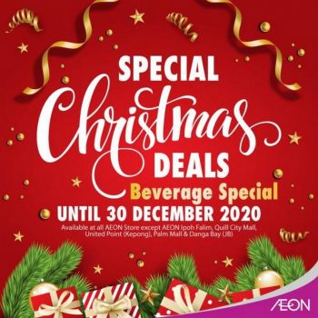AEON-Christmas-Beverage-Promotion-350x350 - Johor Kedah Kelantan Kuala Lumpur Melaka Negeri Sembilan Pahang Penang Perak Perlis Promotions & Freebies Putrajaya Sabah Sarawak Selangor Supermarket & Hypermarket Terengganu 