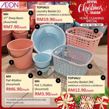 AEON-Christmas-Home-Cleaning-Special-Promotion-1-350x350 - Johor Kedah Kelantan Kuala Lumpur Melaka Negeri Sembilan Pahang Penang Perak Perlis Promotions & Freebies Putrajaya Sabah Sarawak Selangor Supermarket & Hypermarket Terengganu 