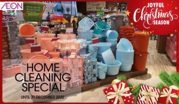 AEON-Christmas-Home-Cleaning-Special-Promotion-350x205 - Johor Kedah Kelantan Kuala Lumpur Melaka Negeri Sembilan Pahang Penang Perak Perlis Promotions & Freebies Putrajaya Sabah Sarawak Selangor Supermarket & Hypermarket Terengganu 