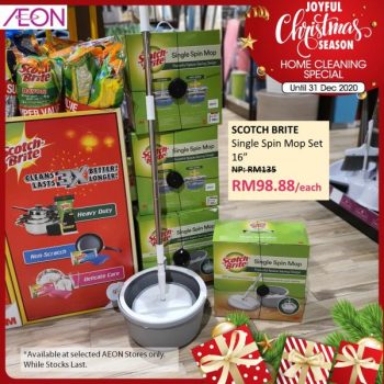 AEON-Christmas-Home-Cleaning-Special-Promotion-4-350x350 - Johor Kedah Kelantan Kuala Lumpur Melaka Negeri Sembilan Pahang Penang Perak Perlis Promotions & Freebies Putrajaya Sabah Sarawak Selangor Supermarket & Hypermarket Terengganu 