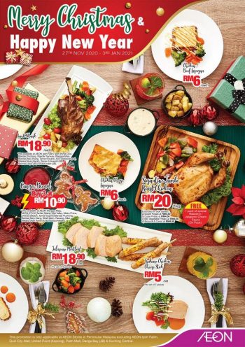 AEON-Christmas-New-Year-Food-Promotion-350x496 - Johor Kedah Kelantan Kuala Lumpur Melaka Negeri Sembilan Pahang Penang Perak Perlis Promotions & Freebies Putrajaya Sabah Sarawak Selangor Supermarket & Hypermarket Terengganu 