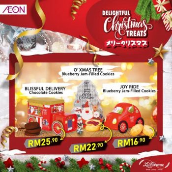 AEON-Delightful-Christmas-Treats-Promotion-1-350x350 - Johor Kedah Kelantan Kuala Lumpur Melaka Negeri Sembilan Pahang Penang Perak Perlis Promotions & Freebies Putrajaya Sabah Sarawak Selangor Supermarket & Hypermarket Terengganu 