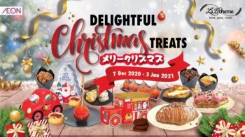 AEON-Delightful-Christmas-Treats-Promotion-350x196 - Johor Kedah Kelantan Kuala Lumpur Melaka Negeri Sembilan Pahang Penang Perak Perlis Promotions & Freebies Putrajaya Sabah Sarawak Selangor Supermarket & Hypermarket Terengganu 