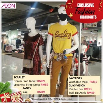 AEON-Exclusive-Fashion-Highlights-Promotion-11-350x352 - Apparels Fashion Accessories Fashion Lifestyle & Department Store Johor Kedah Kelantan Kuala Lumpur Melaka Negeri Sembilan Pahang Penang Perak Perlis Promotions & Freebies Putrajaya Sabah Sarawak Selangor Supermarket & Hypermarket Terengganu 