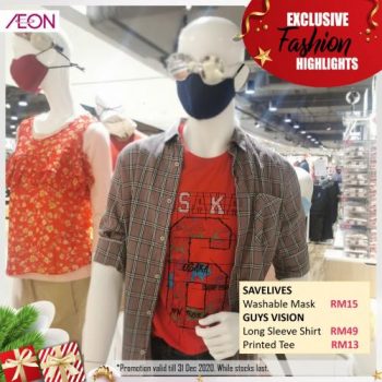 AEON-Exclusive-Fashion-Highlights-Promotion-12-350x350 - Apparels Fashion Accessories Fashion Lifestyle & Department Store Johor Kedah Kelantan Kuala Lumpur Melaka Negeri Sembilan Pahang Penang Perak Perlis Promotions & Freebies Putrajaya Sabah Sarawak Selangor Supermarket & Hypermarket Terengganu 