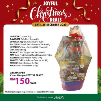 AEON-Joyful-Christmas-Deals-Promotion-11-350x350 - Johor Kedah Kelantan Kuala Lumpur Melaka Negeri Sembilan Pahang Penang Perak Perlis Promotions & Freebies Putrajaya Sabah Sarawak Selangor Supermarket & Hypermarket Terengganu 