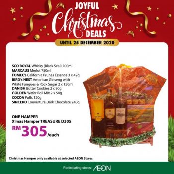 AEON-Joyful-Christmas-Deals-Promotion-13-350x350 - Johor Kedah Kelantan Kuala Lumpur Melaka Negeri Sembilan Pahang Penang Perak Perlis Promotions & Freebies Putrajaya Sabah Sarawak Selangor Supermarket & Hypermarket Terengganu 
