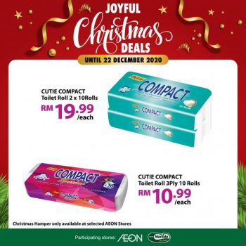 AEON-Joyful-Christmas-Deals-Promotion-6-350x350 - Johor Kedah Kelantan Kuala Lumpur Melaka Negeri Sembilan Pahang Penang Perak Perlis Promotions & Freebies Putrajaya Sabah Sarawak Selangor Supermarket & Hypermarket Terengganu 