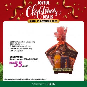 AEON-Joyful-Christmas-Deals-Promotion-7-350x350 - Johor Kedah Kelantan Kuala Lumpur Melaka Negeri Sembilan Pahang Penang Perak Perlis Promotions & Freebies Putrajaya Sabah Sarawak Selangor Supermarket & Hypermarket Terengganu 