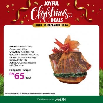 AEON-Joyful-Christmas-Deals-Promotion-8-350x350 - Johor Kedah Kelantan Kuala Lumpur Melaka Negeri Sembilan Pahang Penang Perak Perlis Promotions & Freebies Putrajaya Sabah Sarawak Selangor Supermarket & Hypermarket Terengganu 