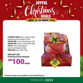 AEON-Joyful-Christmas-Deals-Promotion-9-350x350 - Johor Kedah Kelantan Kuala Lumpur Melaka Negeri Sembilan Pahang Penang Perak Perlis Promotions & Freebies Putrajaya Sabah Sarawak Selangor Supermarket & Hypermarket Terengganu 
