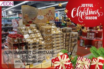 AEON-Joyful-Christmas-Feast-Promotion-2-350x233 - Johor Kedah Kelantan Kuala Lumpur Melaka Negeri Sembilan Pahang Penang Perak Perlis Promotions & Freebies Putrajaya Sabah Sarawak Selangor Supermarket & Hypermarket Terengganu 