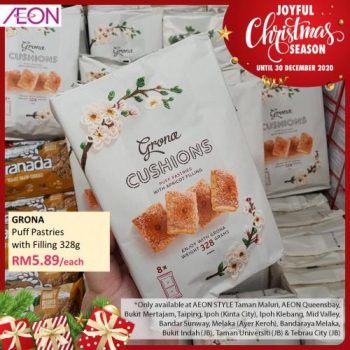 AEON-Joyful-Christmas-Feast-Promotion-20-350x350 - Johor Kedah Kelantan Kuala Lumpur Melaka Negeri Sembilan Pahang Penang Perak Perlis Promotions & Freebies Putrajaya Sabah Sarawak Selangor Supermarket & Hypermarket Terengganu 