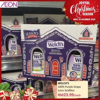 AEON-Joyful-Christmas-Feast-Promotion-22-350x350 - Johor Kedah Kelantan Kuala Lumpur Melaka Negeri Sembilan Pahang Penang Perak Perlis Promotions & Freebies Putrajaya Sabah Sarawak Selangor Supermarket & Hypermarket Terengganu 