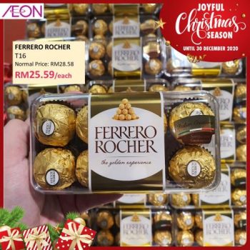 AEON-Joyful-Christmas-Feast-Promotion-3-350x350 - Johor Kedah Kelantan Kuala Lumpur Melaka Negeri Sembilan Pahang Penang Perak Perlis Promotions & Freebies Putrajaya Sabah Sarawak Selangor Supermarket & Hypermarket Terengganu 